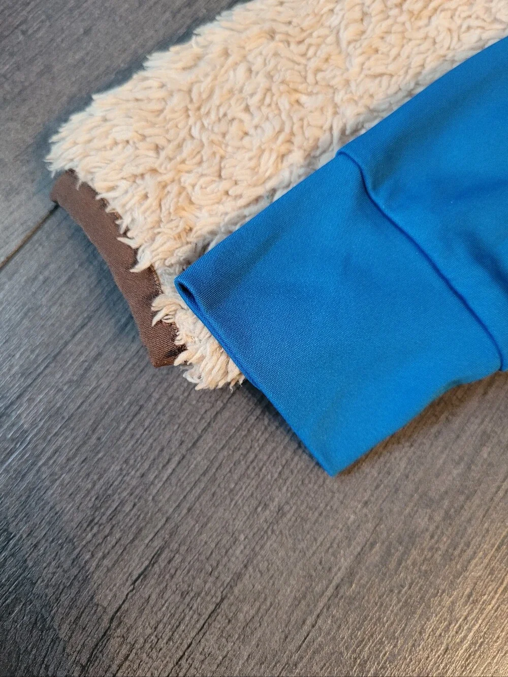 Fuzzy North Face Jacket With Hood And Patagonia Hoodie